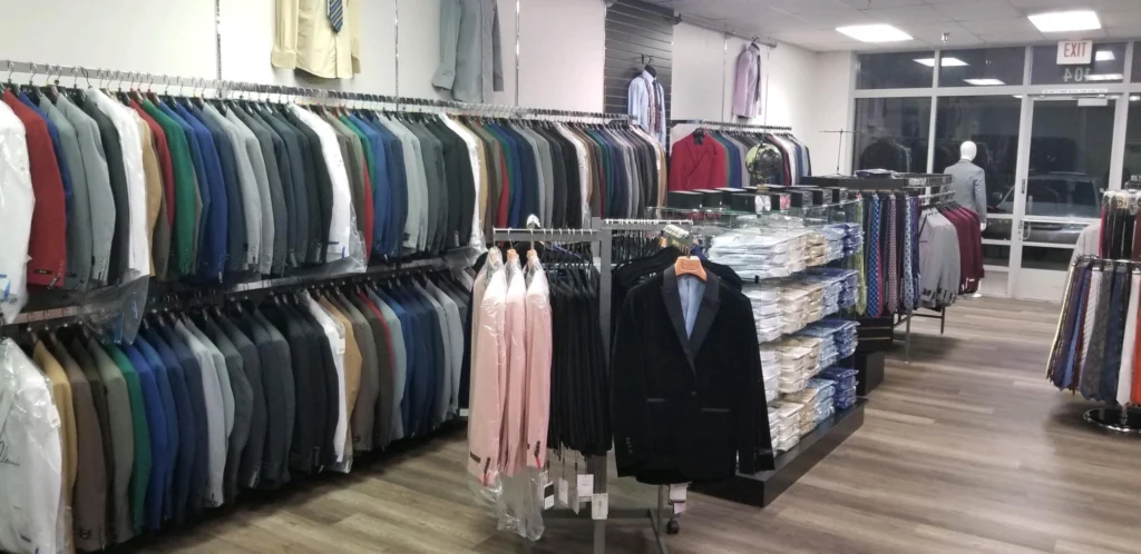 Wedding Suits Phoenix Men&Amp;Apos;S Suit Store Interior With Wide Selection At Van Allan&Amp;Apos;S Mens Fashion