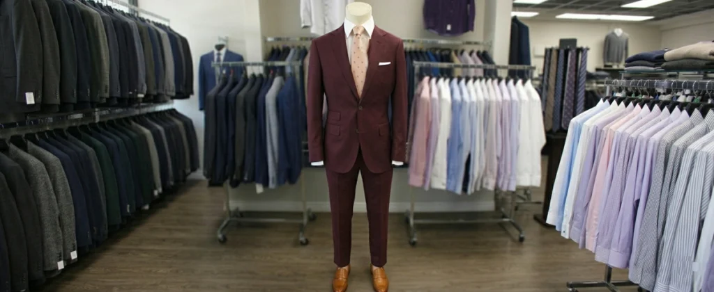 Wedding Suits Phoenix Az Burgundy Slim Fit Suit At Van Allan'S Mens Fashion