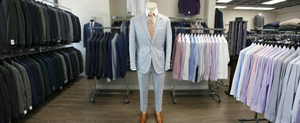 Wedding Suits Phoenix Az Light Gray Slim Fit Suit At Van Allan'S Mens Fashion