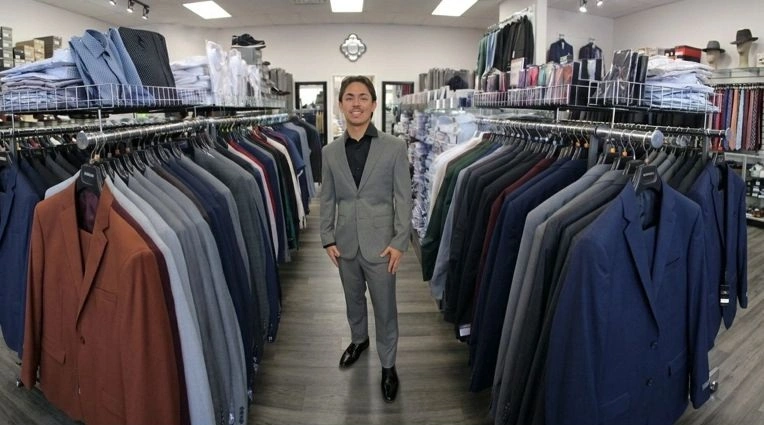 First Suit For College Graduate