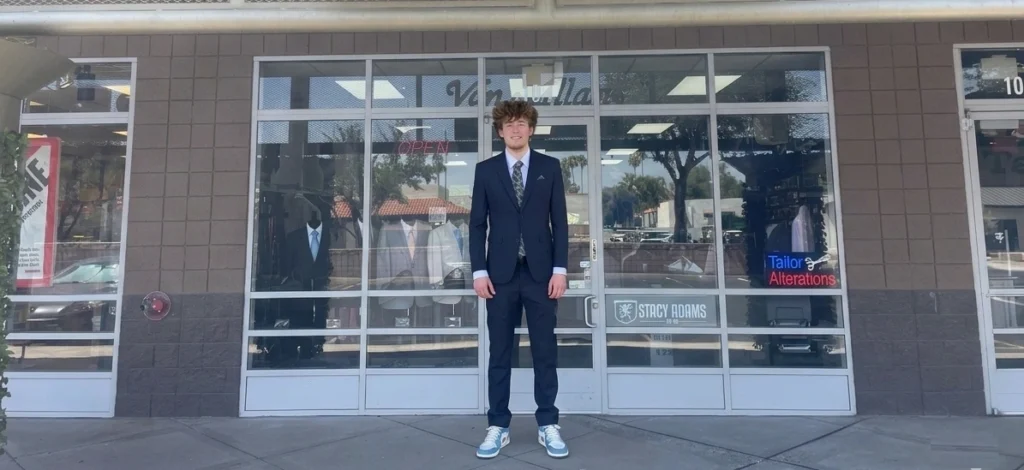 Graduation Suit Phoenix Navy 1 Graduation Suit Phoenix Navy 1