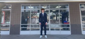 Graduation Suit Phoenix Navy 1
