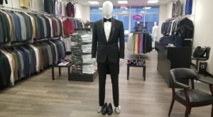 Tuxedo Rental Vs Buy Phoenix Guide - Well-Fitted Black Tuxedo Showing Proper Jacket And Pant Fit For Formal Events