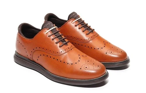 Brown Suit Phoenix Brown Shoes